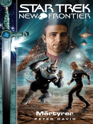 cover image of Star Trek--New Frontier 03